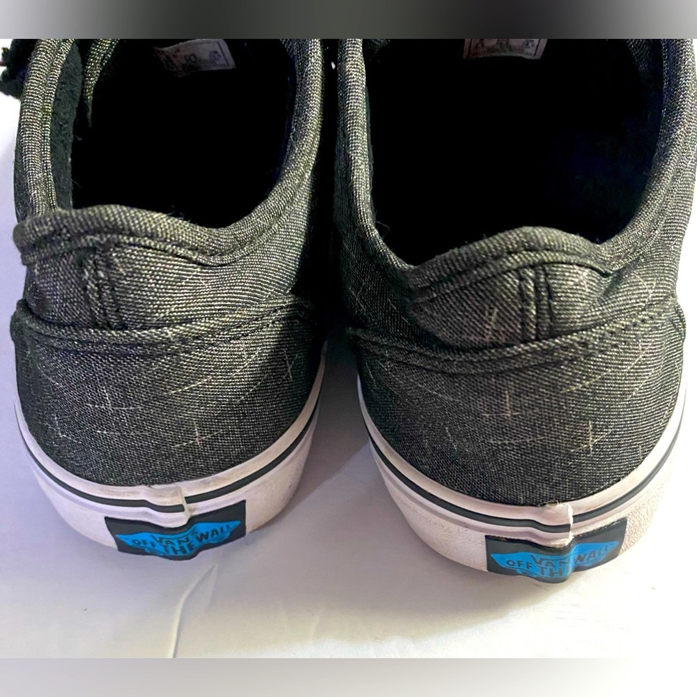 VANS Atwood Sneakers, Off the Wall, Canvas, Youth Sz 6.5, Kicks, unisex - Picture 11 of 16